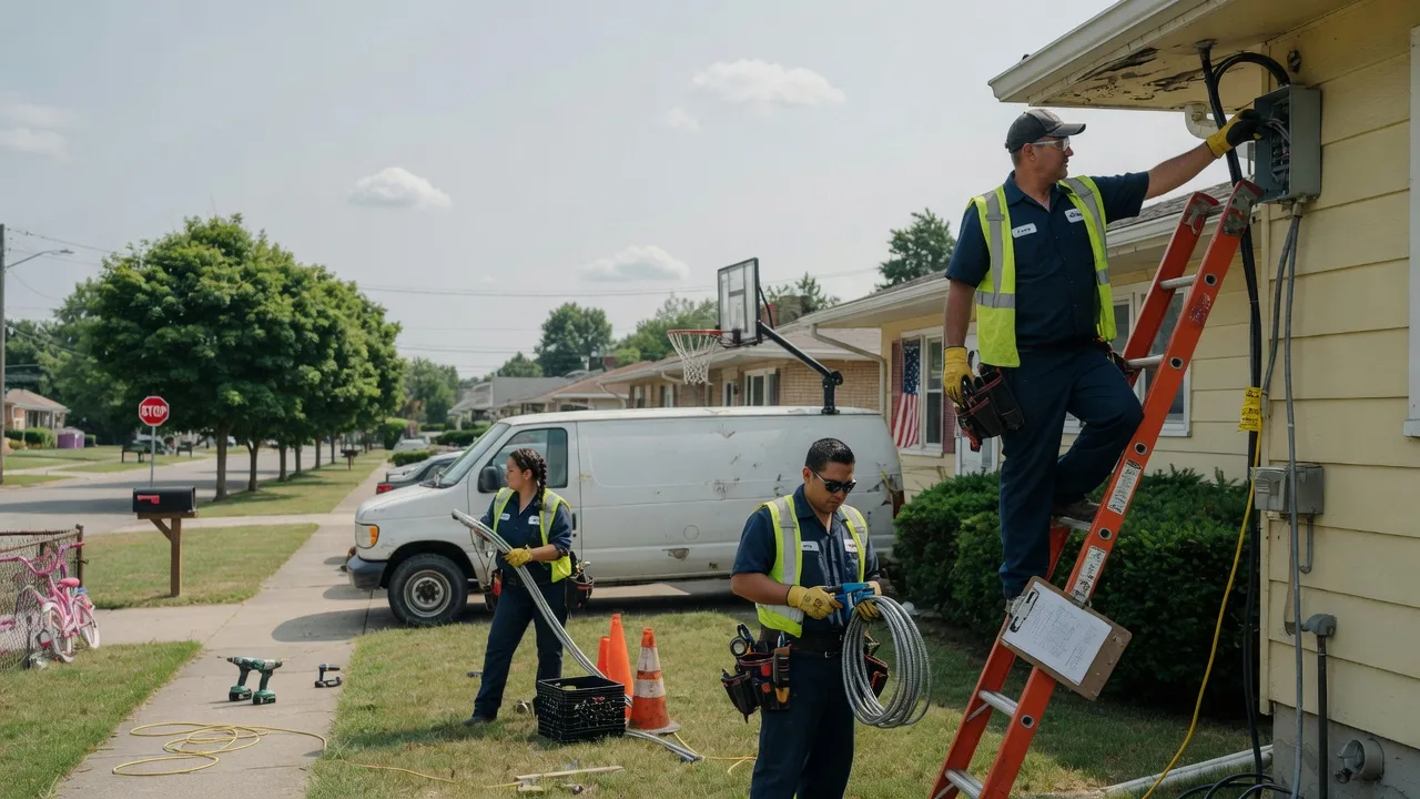 Licensed Electrician in Pineville, WV near me