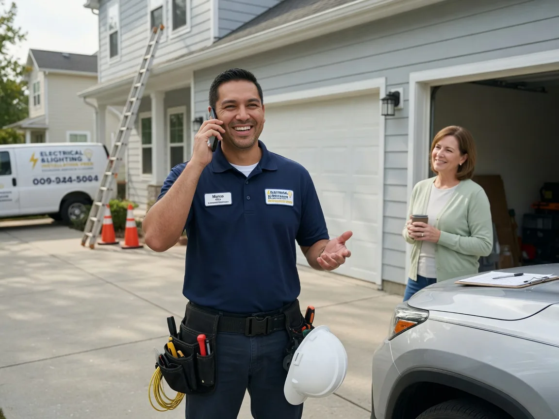 Licensed Electrician Pineville, WV FAQs